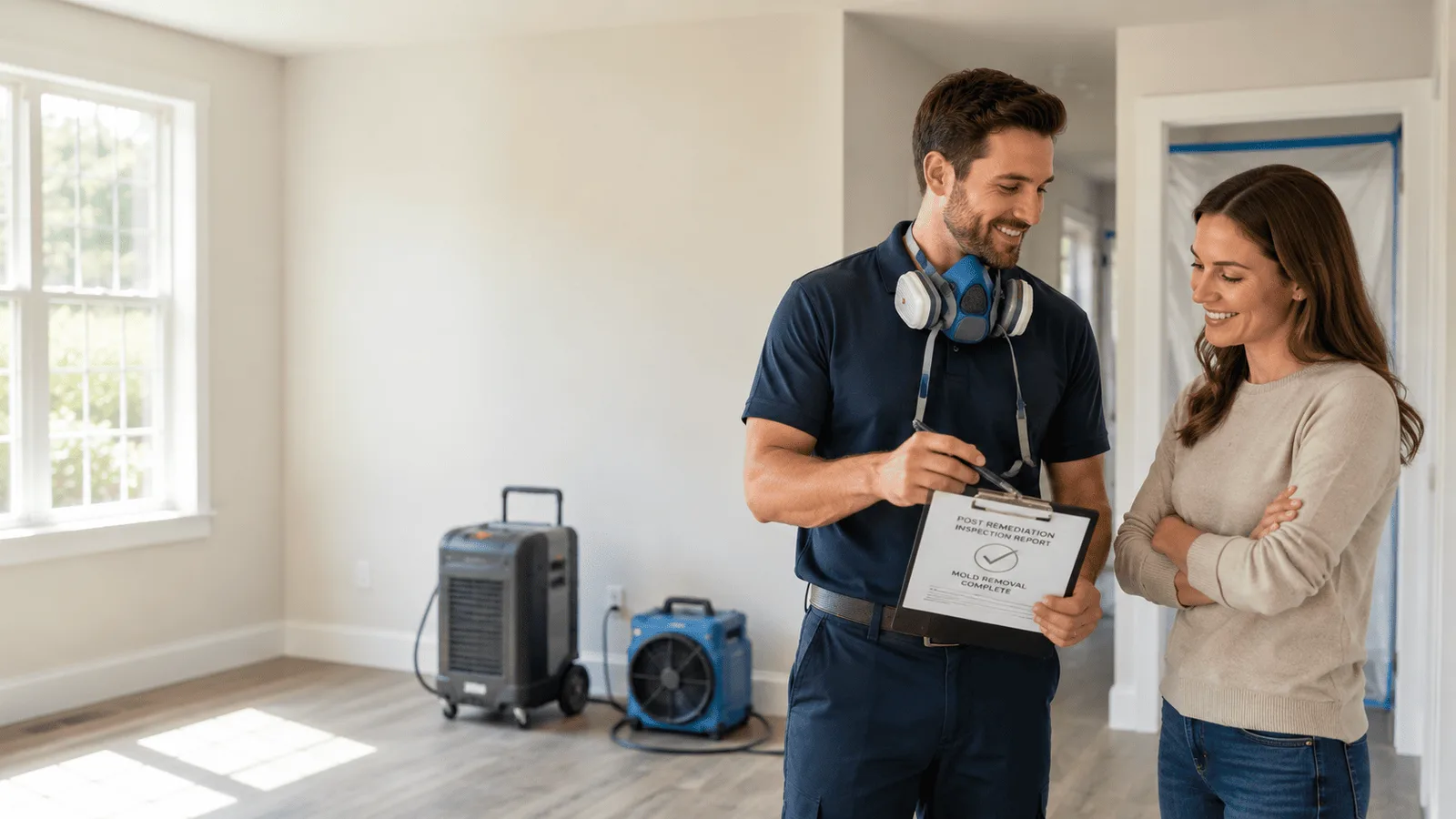 Why choose Mold Inspection in Warm Springs, MT